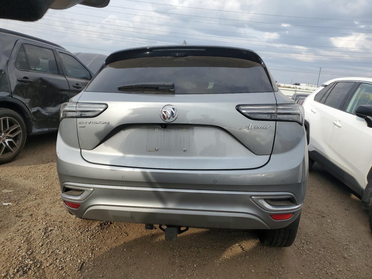 2023 Buick Envision Avenir VIN: LRBFZSR47PD033872 Lot: 78315994