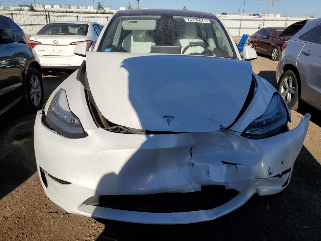  TESLA MODEL Y 2022 Белый