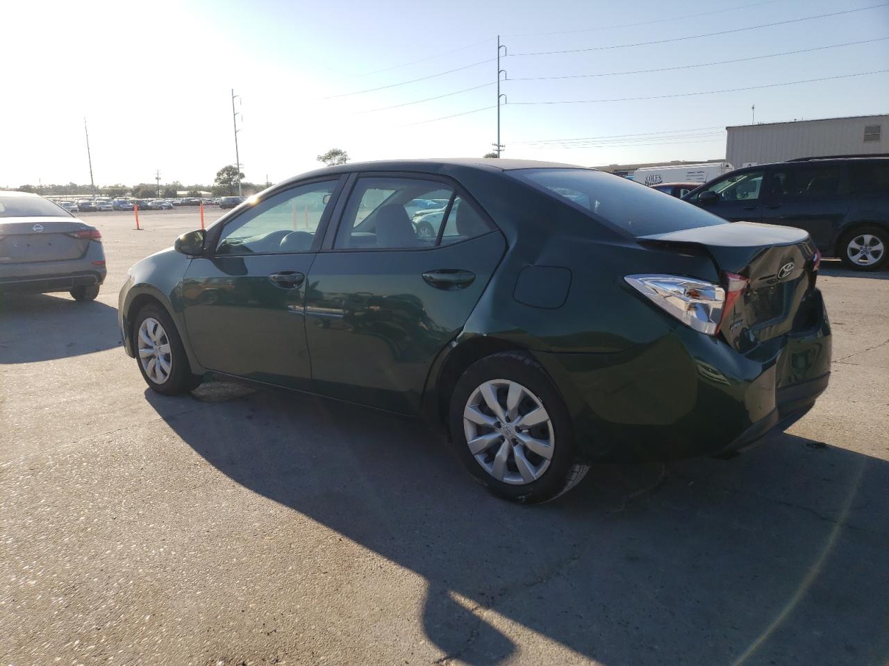 2014 Toyota Corolla L VIN: 5YFBURHE3EP162977 Lot: 77799884