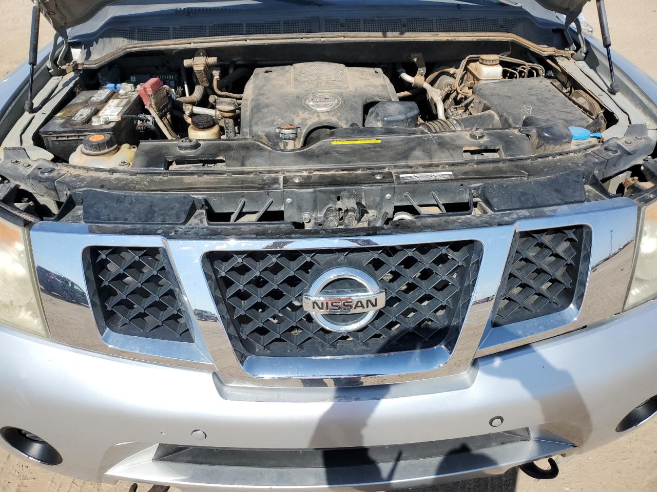 5N1AA0ND2BN611355 2011 Nissan Armada Sv