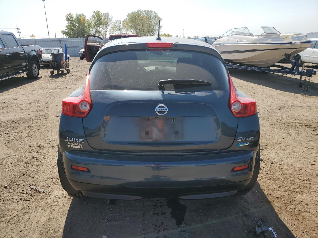 JN8AF5MV0ET481898 2014 Nissan Juke S