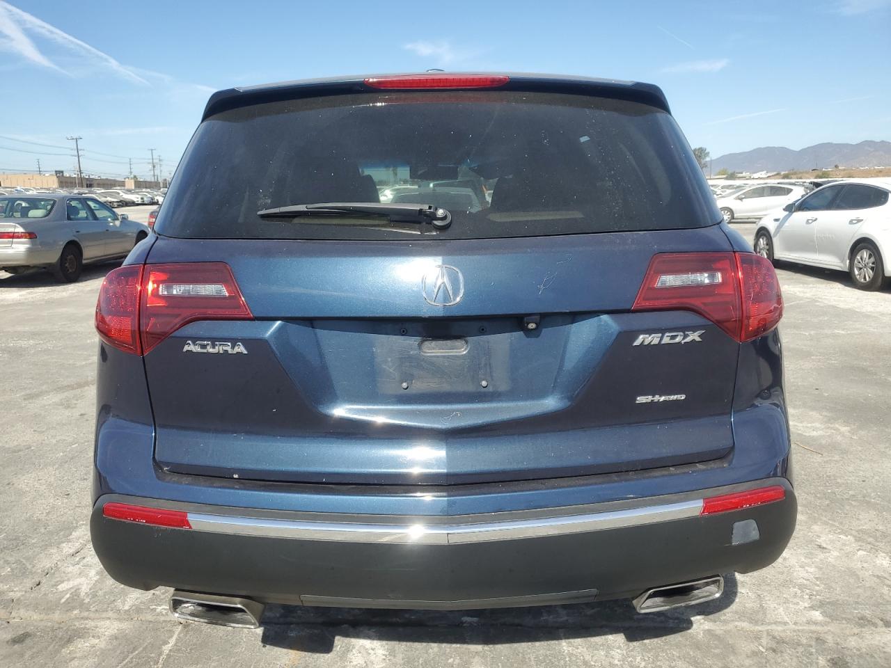 2010 Acura Mdx Technology VIN: 2HNYD2H60AH507709 Lot: 76591944