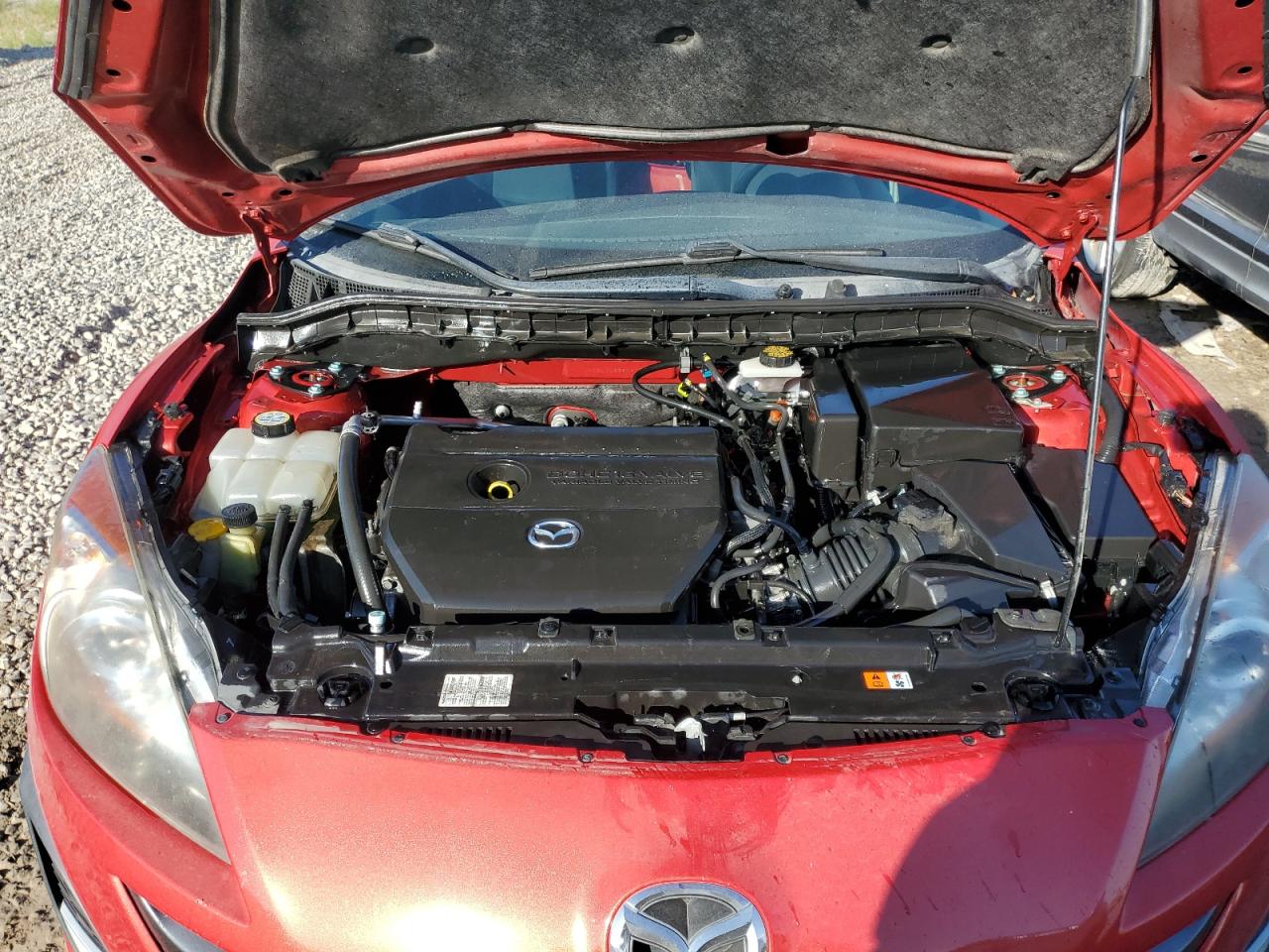 JM1BL1U58B1417164 2011 Mazda 3 S