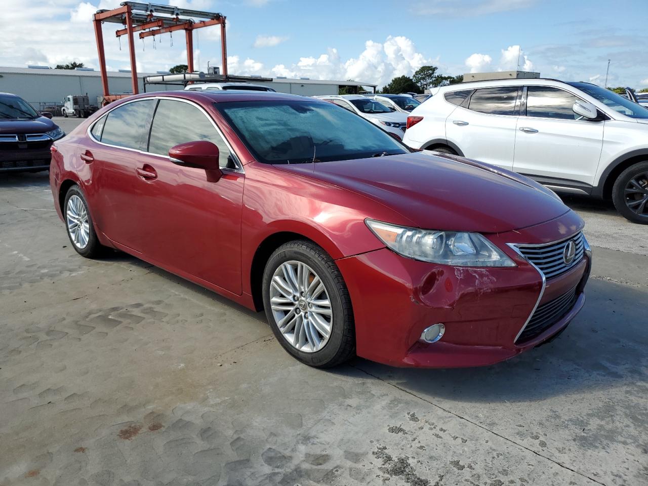 JTHBK1GG7D2029161 2013 Lexus Es 350