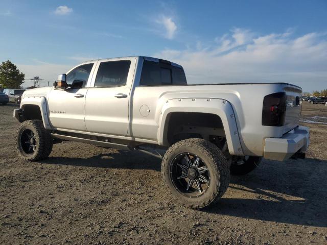  GMC SIERRA 2015 Silver