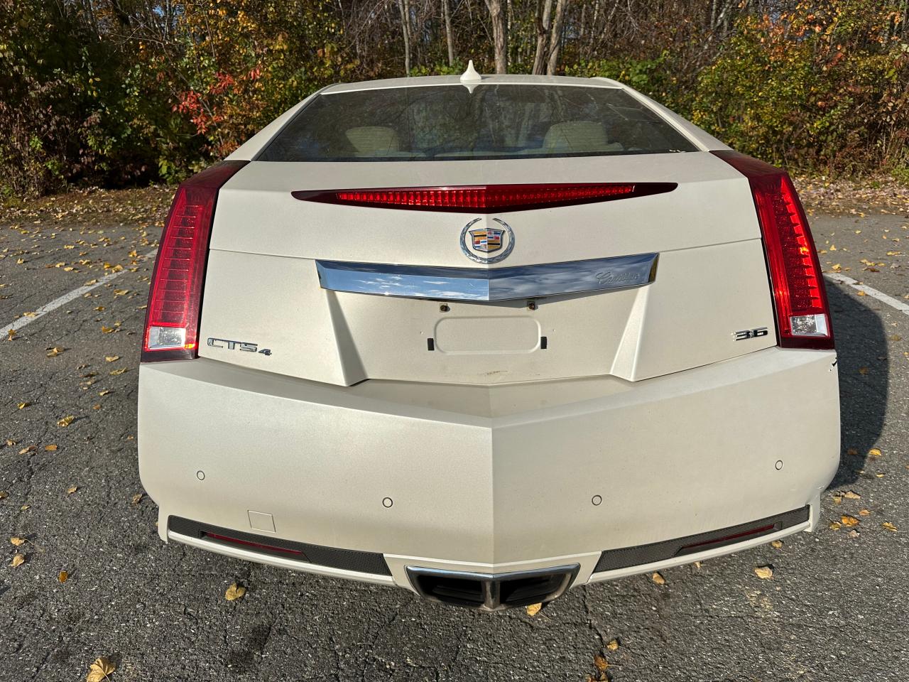 2011 Cadillac Cts Performance Collection VIN: 1G6DL1ED0B0105668 Lot: 78096894