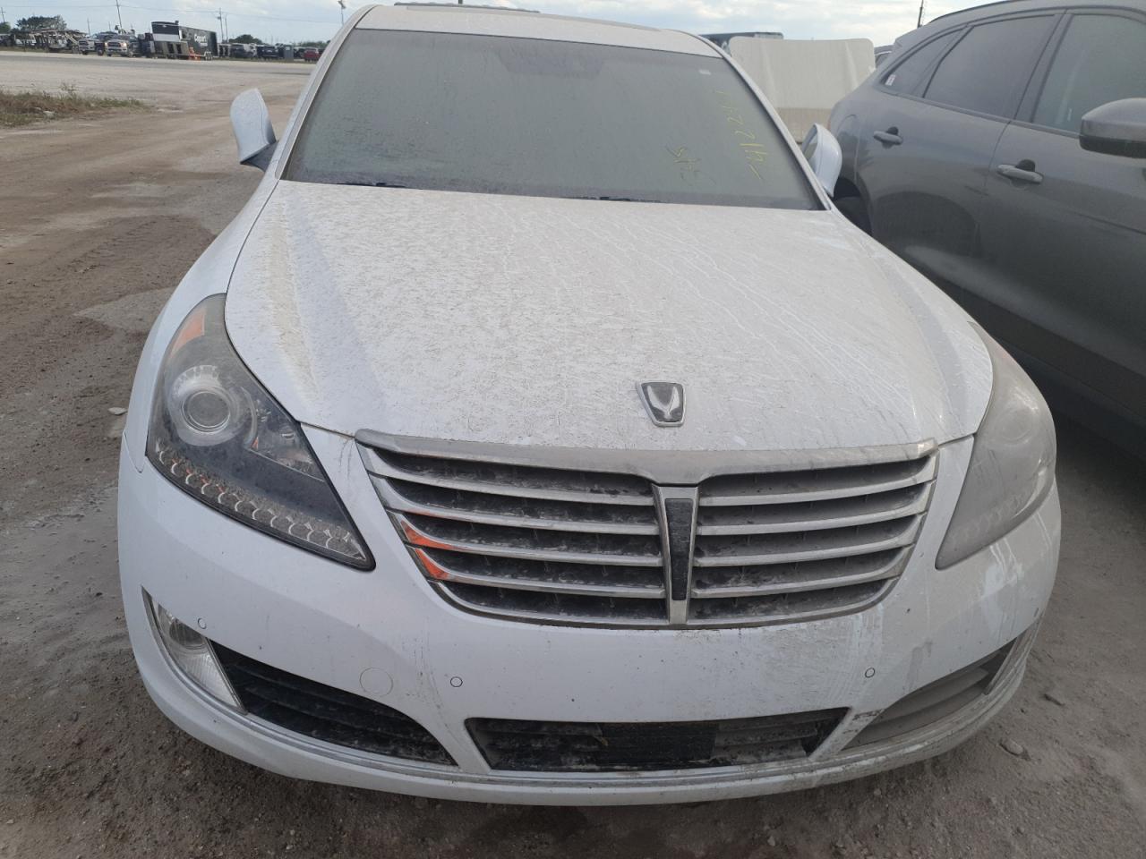 KMHGH4JH2EU090296 2014 Hyundai Equus Signature