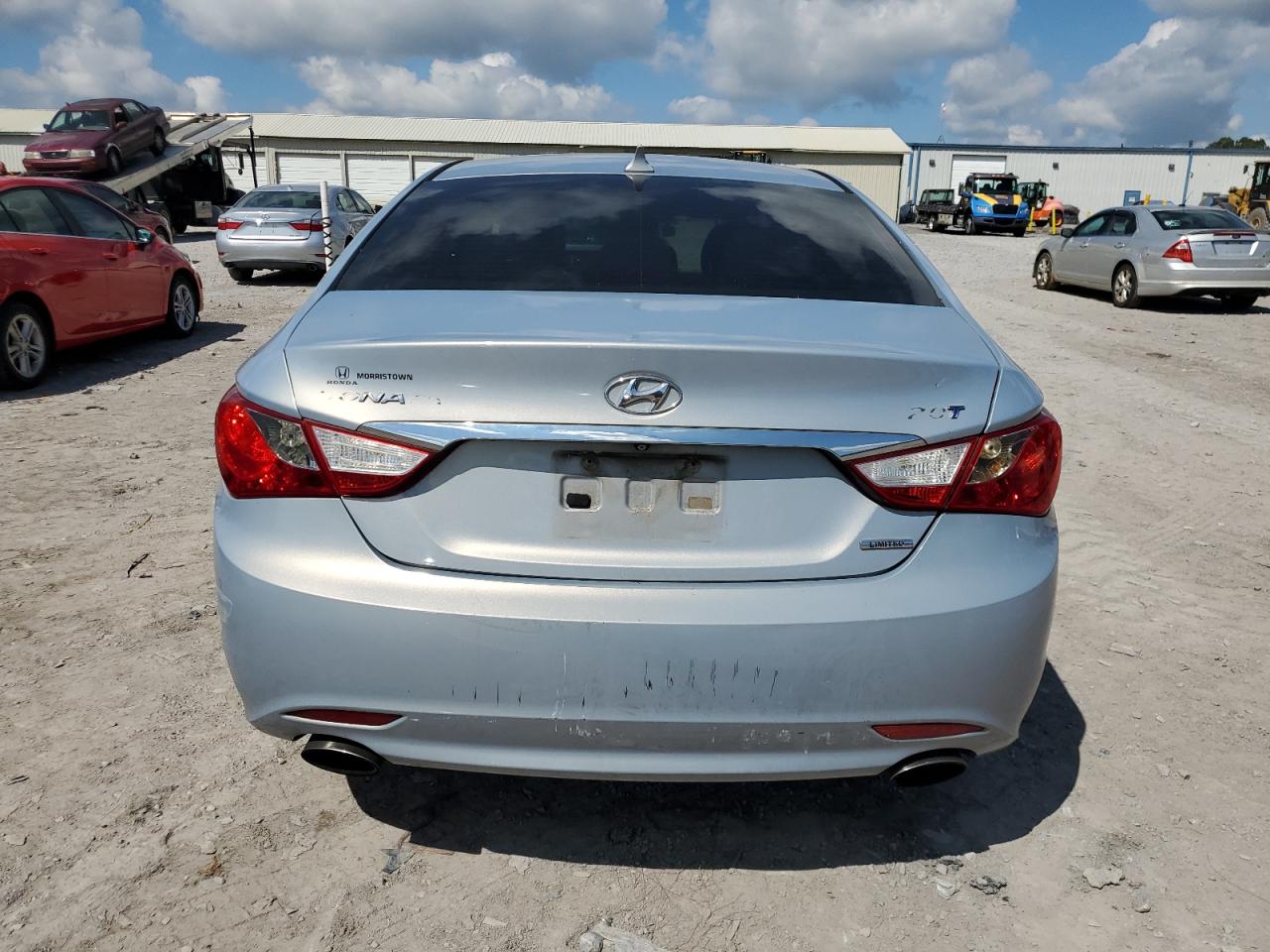 5NPEC4ABXBH253465 2011 Hyundai Sonata Se