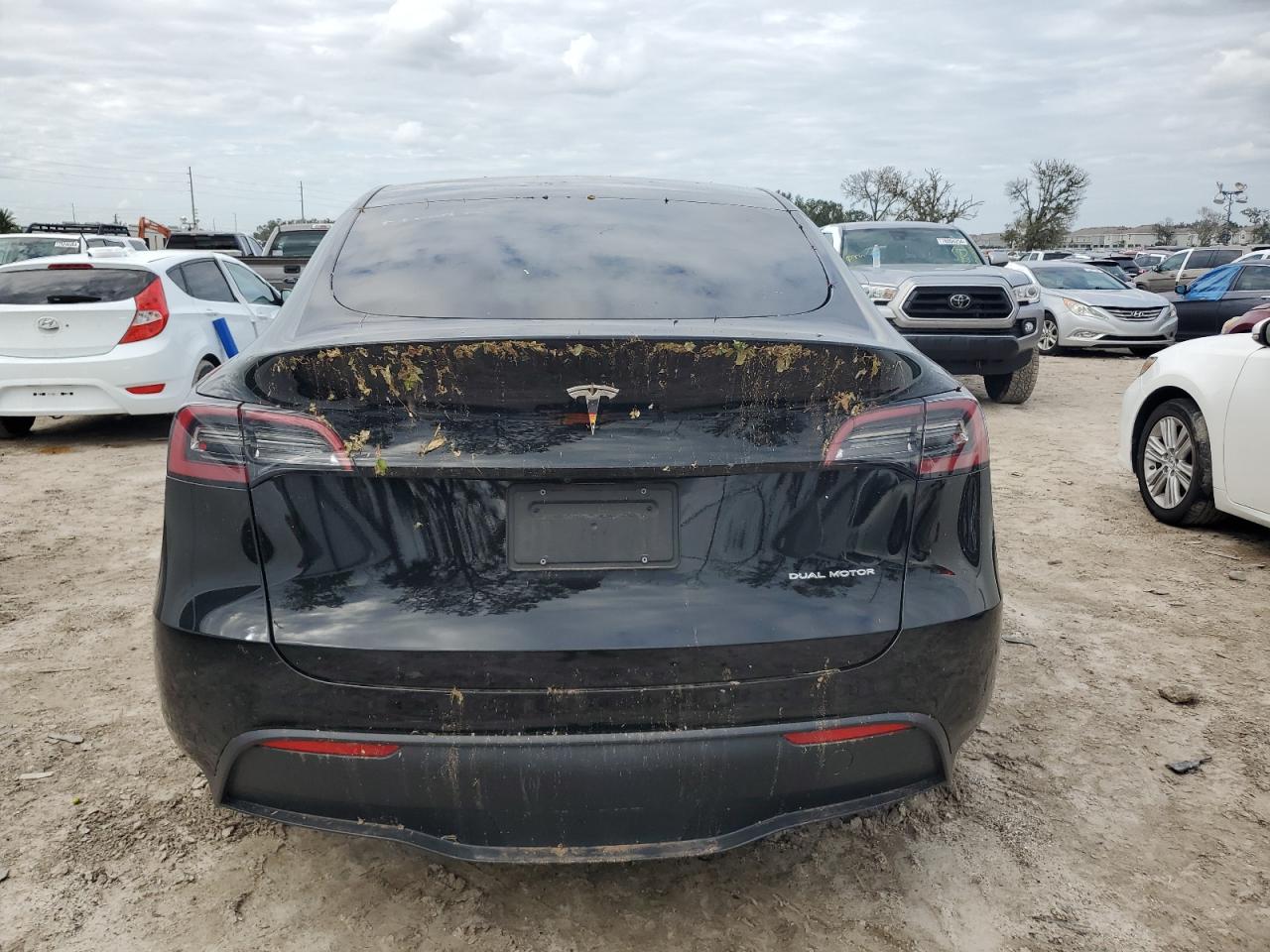 5YJYGDEE1MF217218 2021 Tesla Model Y