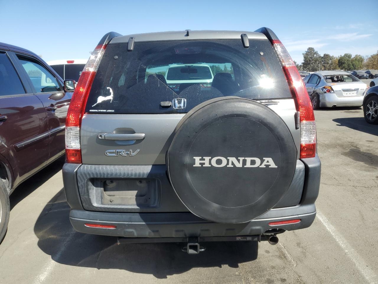 JHLRD78815C023729 2005 Honda Cr-V Ex