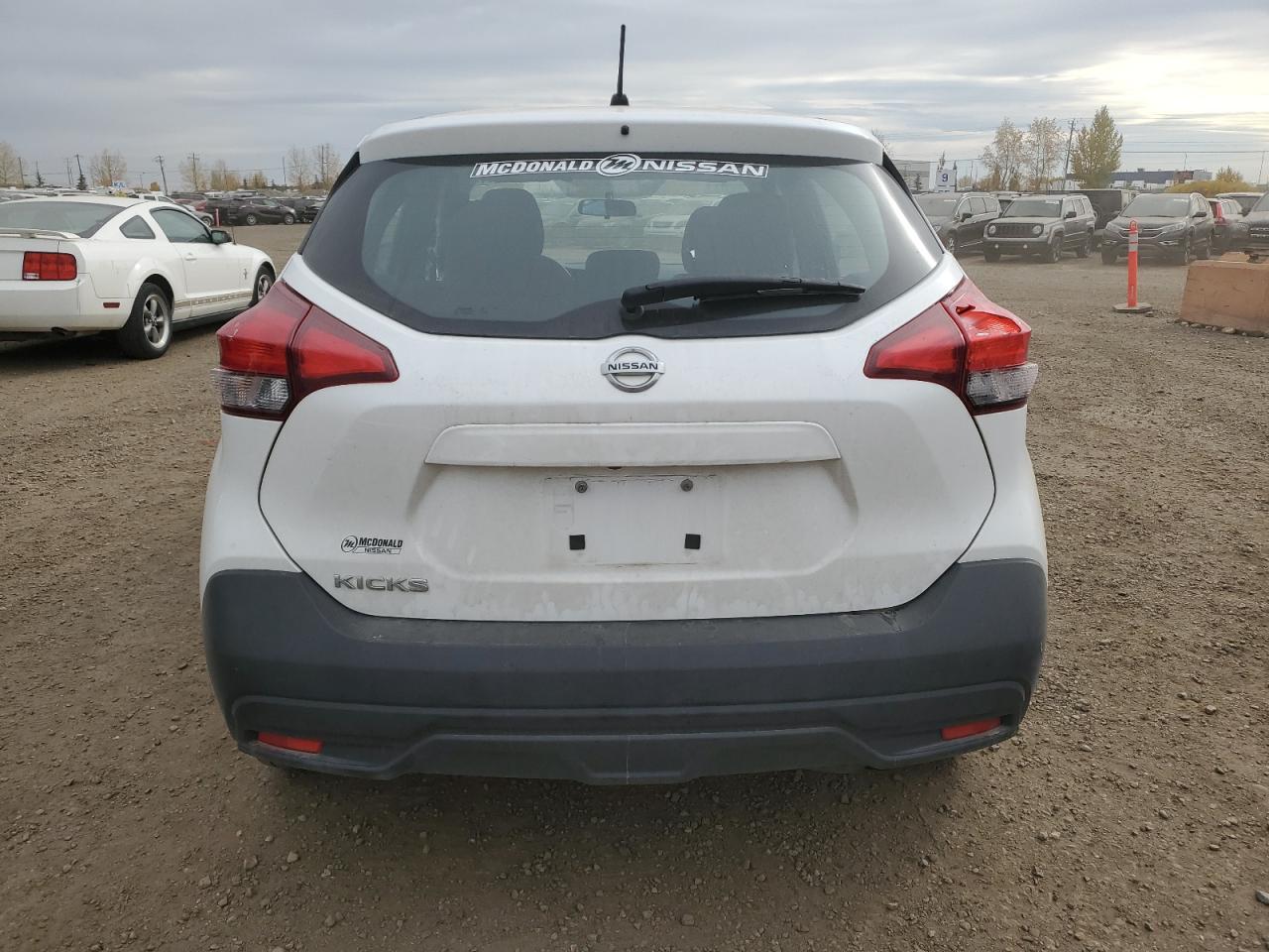 2019 Nissan Kicks S VIN: 3N1CP5CU6KL542183 Lot: 75661244