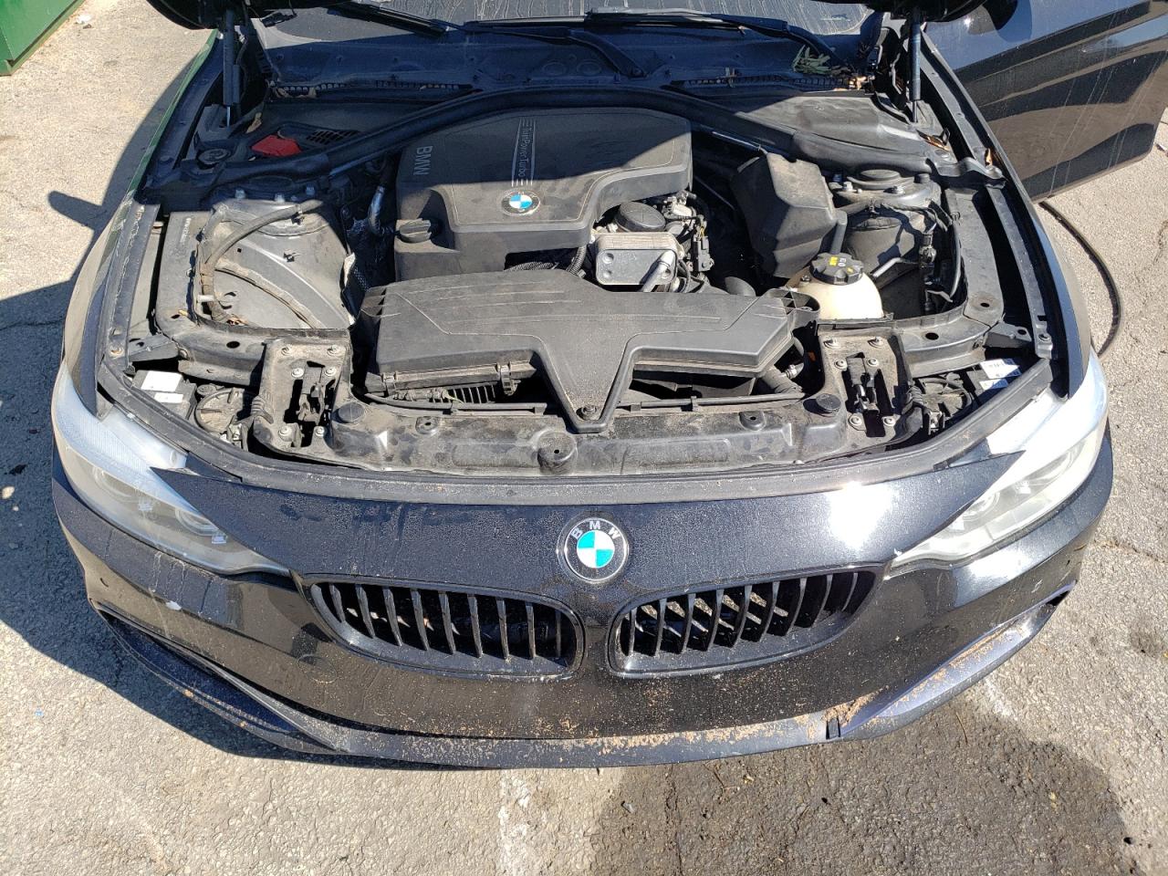 2016 BMW 428 I Gran Coupe Sulev VIN: WBA4A9C59GG508377 Lot: 77082994