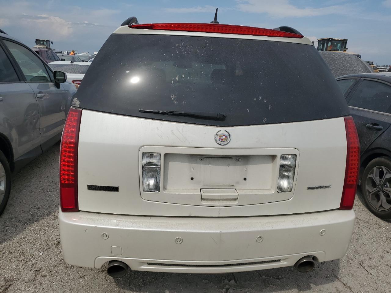 2008 Cadillac Srx VIN: 1GYEE637180193347 Lot: 76417824