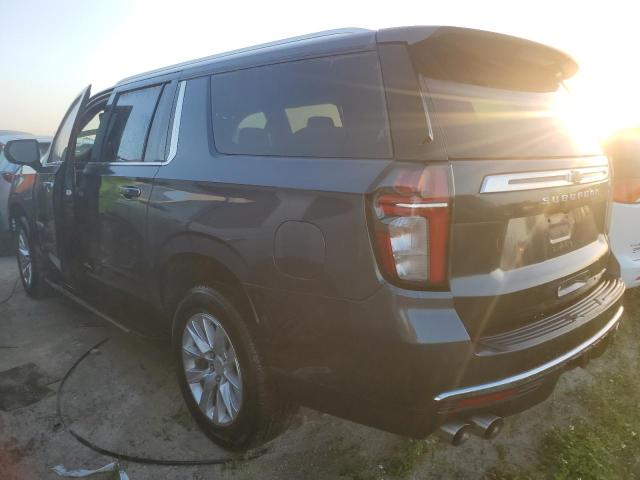  CHEVROLET SUBURBAN 2021 Charcoal