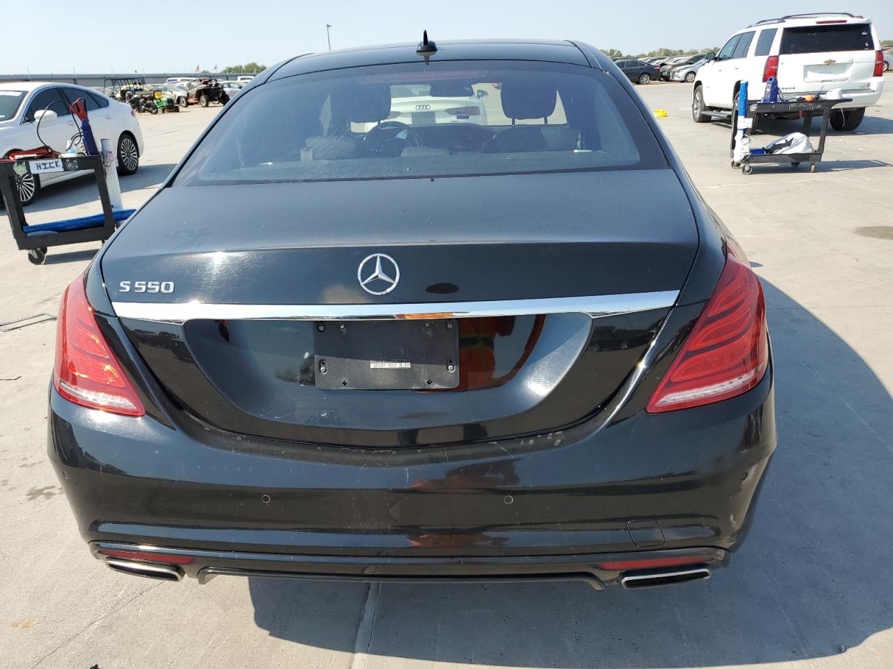 2015 Mercedes-Benz S 550 VIN: WDDUG8CB3FA202526 Lot: 77592374