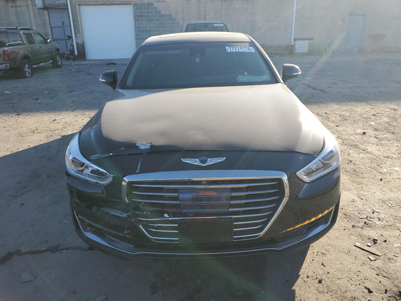 2017 Genesis G90 Premium VIN: KMHG34JA9HU032580 Lot: 77711174