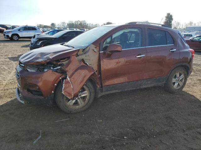  CHEVROLET TRAX 2019 Pomarańczowy