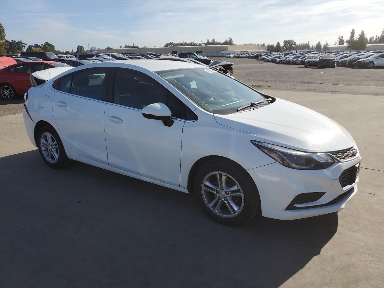 2016 Chevrolet Cruze Lt VIN: 1G1BE5SM9G7286240 Lot: 74302194