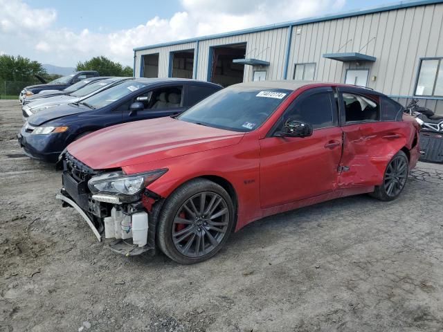 2018 Infiniti Q50 Red Sport 400