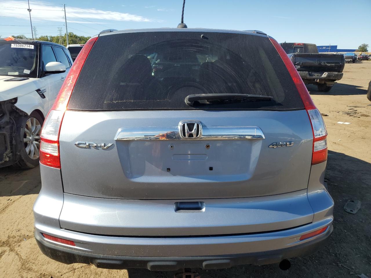 2011 Honda Cr-V Exl VIN: 5J6RE4H78BL088812 Lot: 71539744