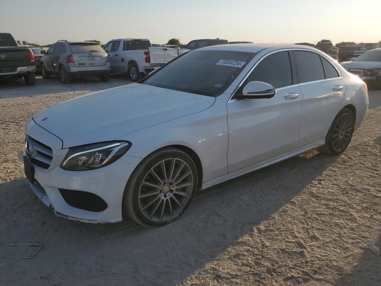 2016 Mercedes-Benz C-klasse - Image 1