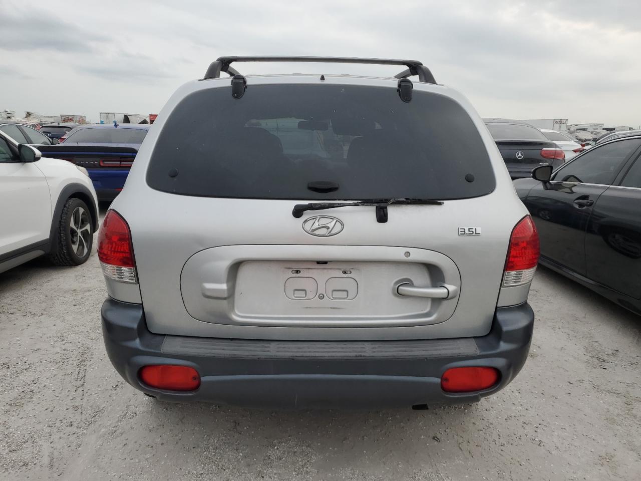 KM8SC13E44U579534 2004 Hyundai Santa Fe Gls