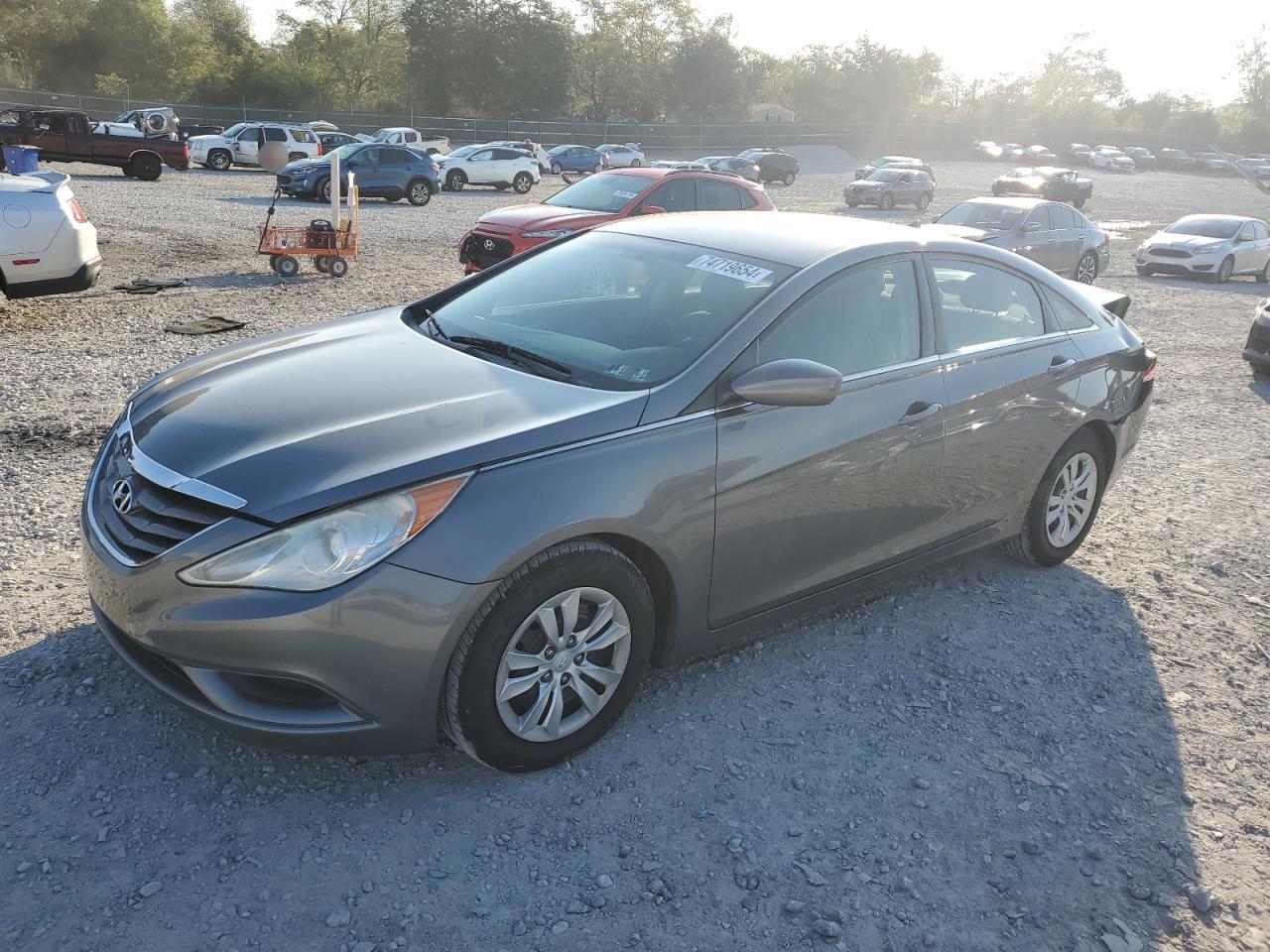 5NPEB4AC3BH225437 2011 Hyundai Sonata Gls