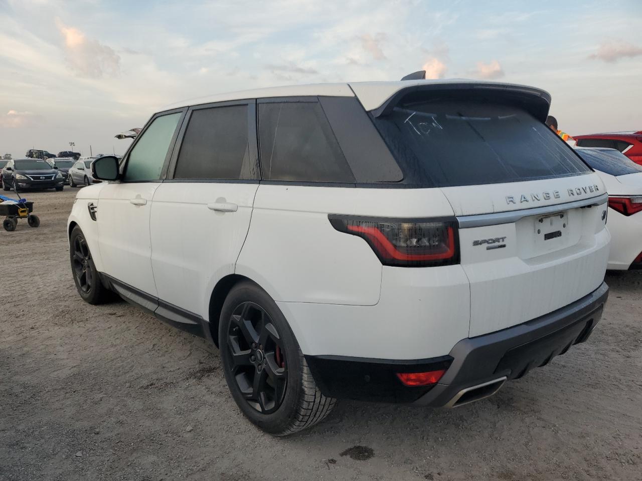 2018 Land Rover Range Rover Sport Hse VIN: SALWR2RV8JA699988 Lot: 75201954