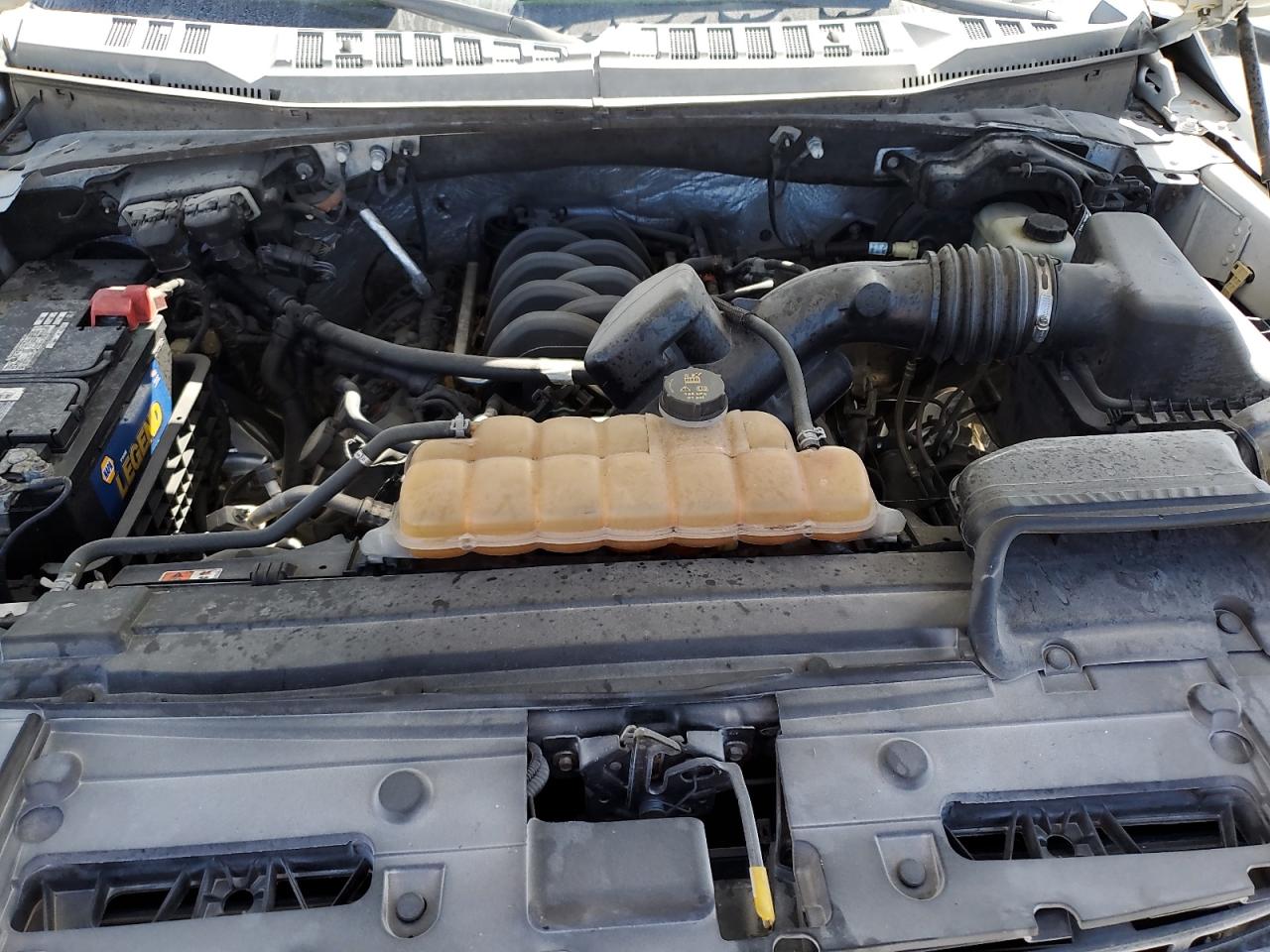 2015 Ford F150 Supercrew VIN: 1FTEW1EF7FFA20856 Lot: 76137894