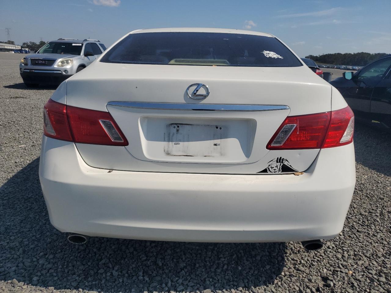 2007 Lexus Es 350 VIN: JTHBJ46G972030063 Lot: 78101534