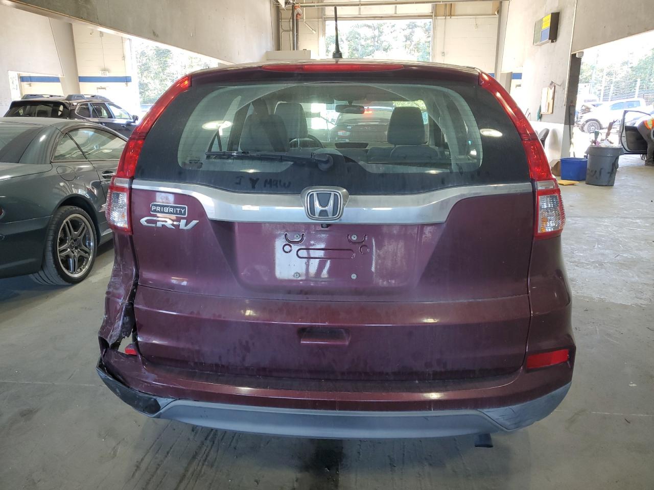 2015 Honda Cr-V Lx VIN: 2HKRM3H35FH556831 Lot: 73314054