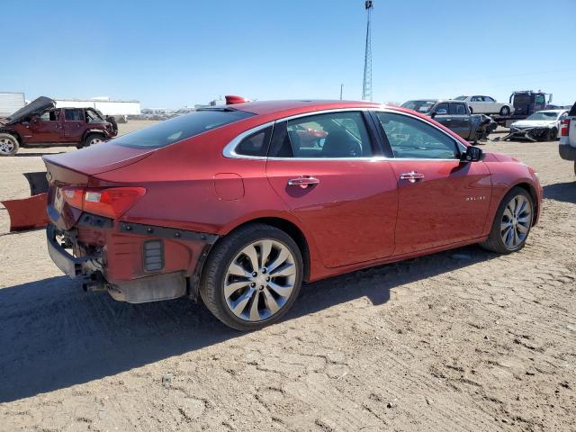 Sedans CHEVROLET MALIBU 2016 Red