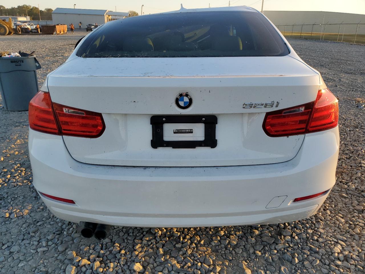 2015 BMW 328 I VIN: WBA3A5G52FNS85320 Lot: 75958374