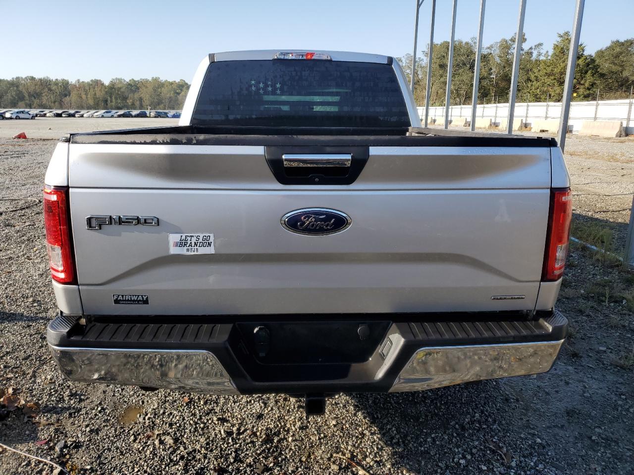 2016 Ford F150 Super Cab VIN: 1FTEX1C85GFC64816 Lot: 75040684