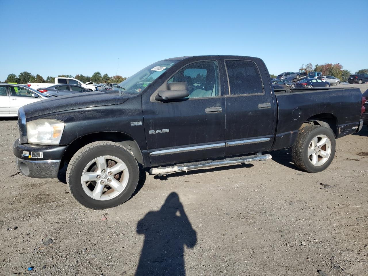 2008 Dodge Ram 1500 St за продажба в Fredericksburg, VA - Side