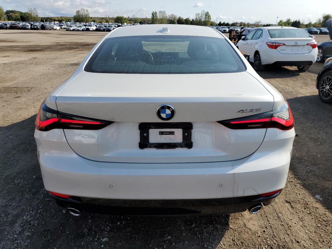 2025 BMW 430Xi VIN: WBA63DA03SCS69471 Lot: 73731384