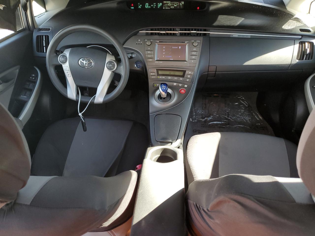 VIN JTDKN3DU8D5656108 2013 TOYOTA PRIUS no.8