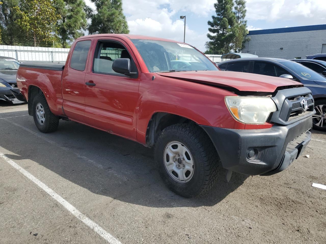 VIN 5TFTX4CN2DX027429 2013 TOYOTA TACOMA no.4