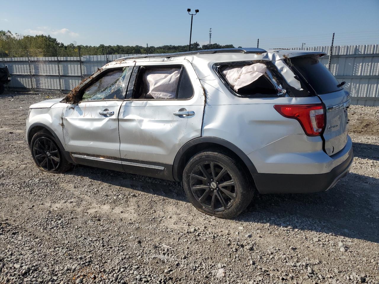 VIN 1FM5K7F85GGB03854 2016 FORD EXPLORER no.2