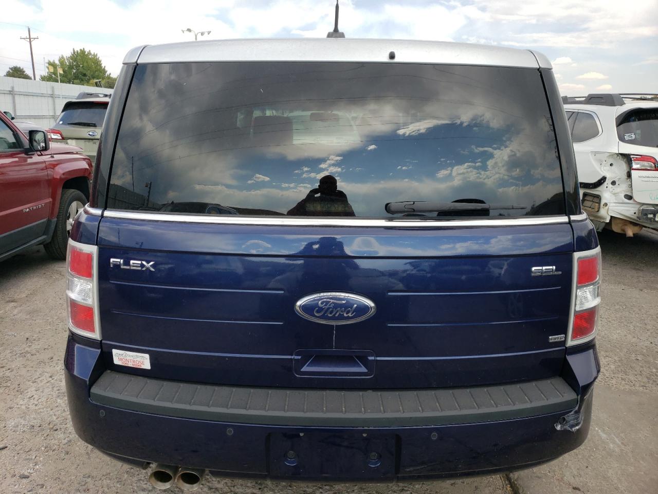 2011 Ford Flex Sel VIN: 2FMHK6CC0BBD31454 Lot: 74024424