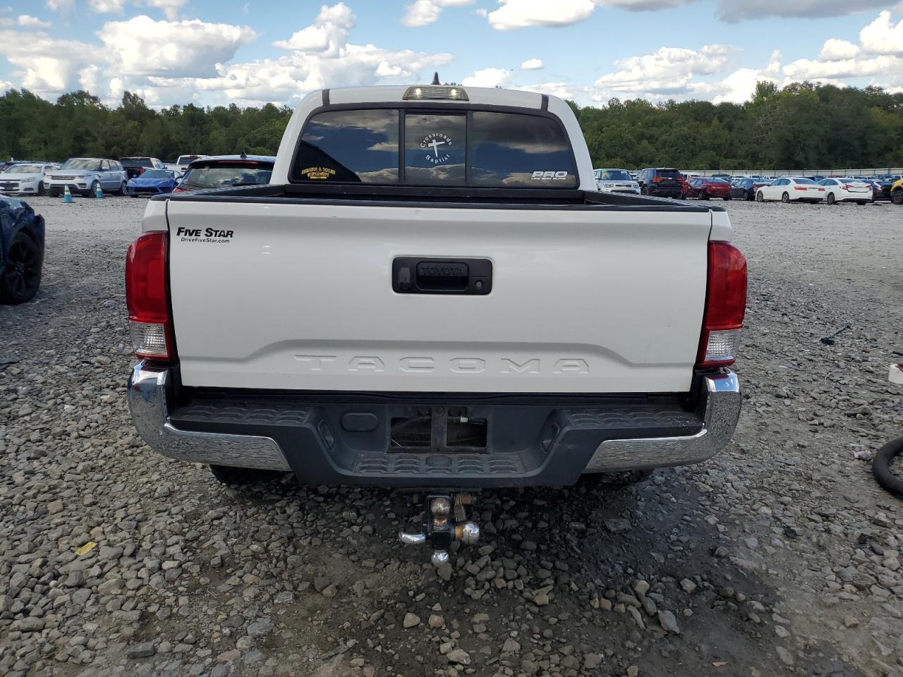 5TFAX5GN3GX070687 2016 Toyota Tacoma Double Cab