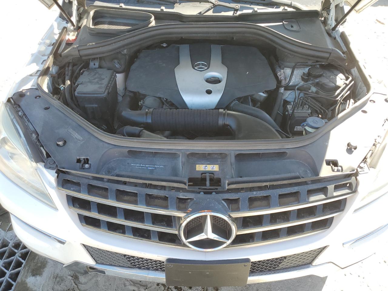 VIN 4JGDA0EB4FA560031 2015 MERCEDES-BENZ M-CLASS no.12