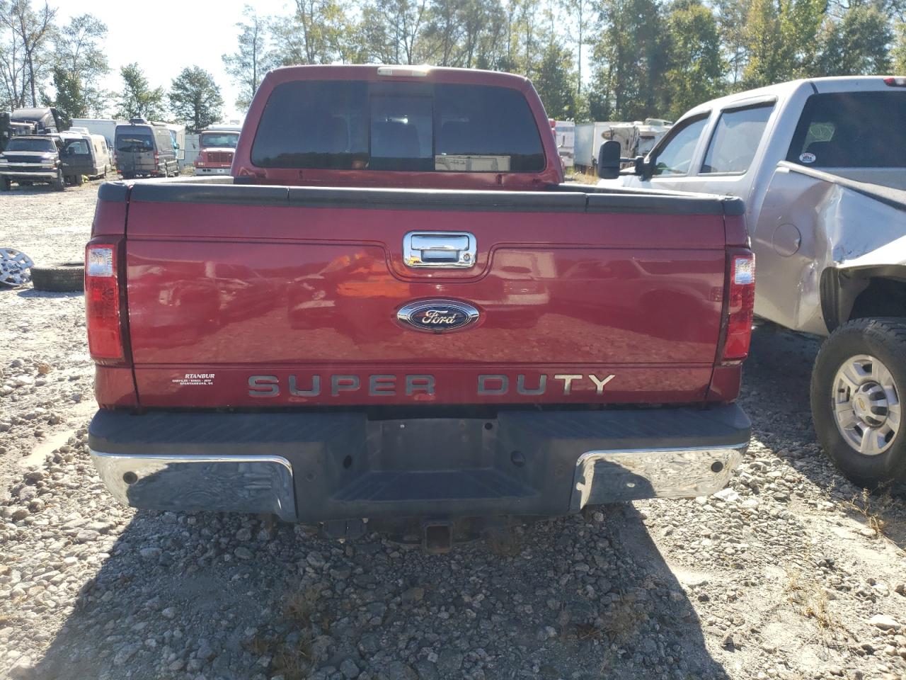 1FT7W2BT2FEC75770 2015 Ford F250 Super Duty