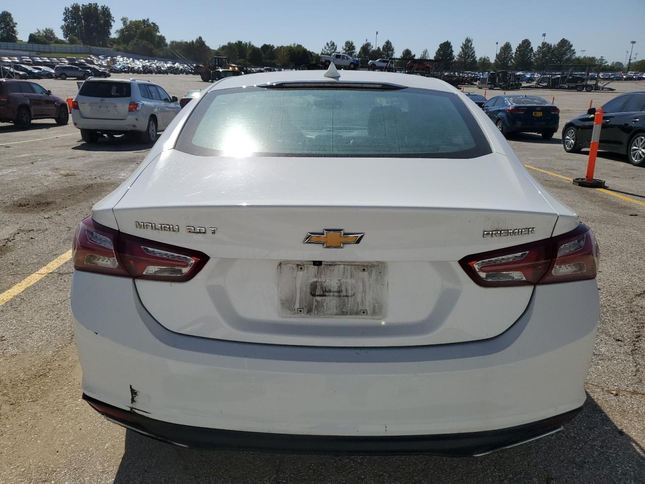 2020 Chevrolet Malibu Premier VIN: 1G1ZE5SX7LF025696 Lot: 74350454