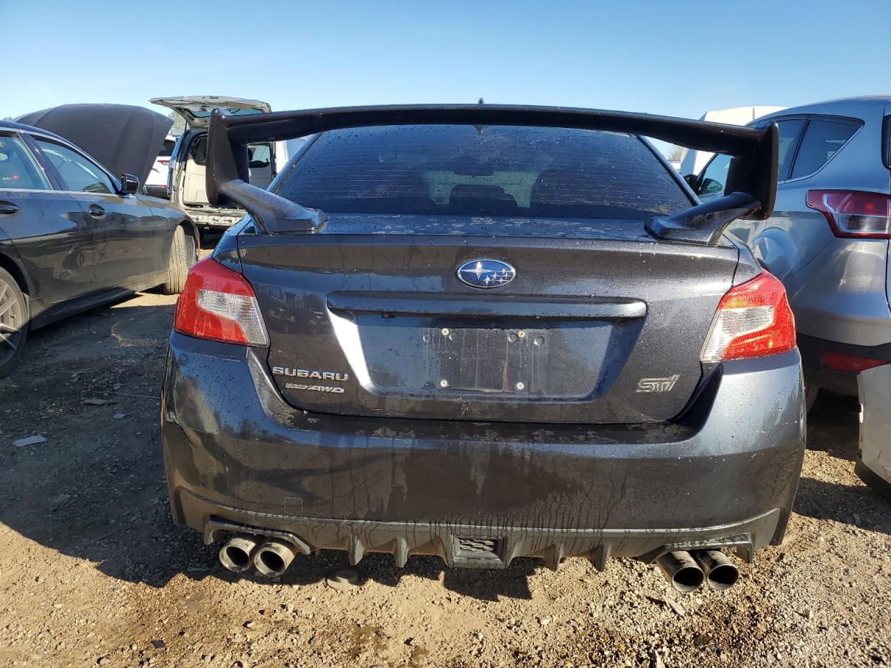 2015 Subaru Wrx Sti Limited VIN: JF1VA2S65F9803641 Lot: 76237824