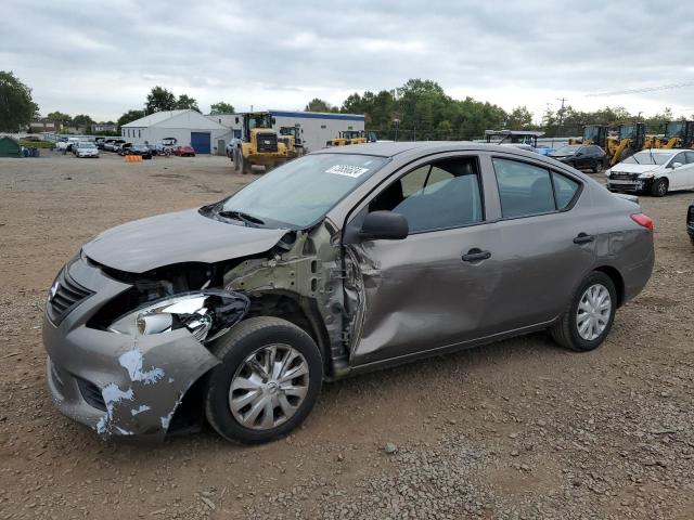 2014 Nissan Versa S zu verkaufen in Hillsborough, NJ - Front End