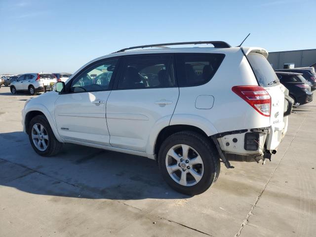 Паркетники TOYOTA RAV4 2012 Білий