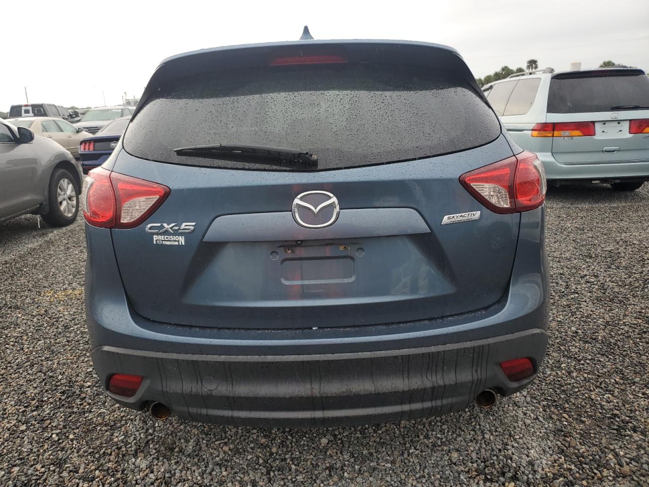 2015 Mazda Cx-5 Touring VIN: JM3KE2CY1F0446844 Lot: 74718464