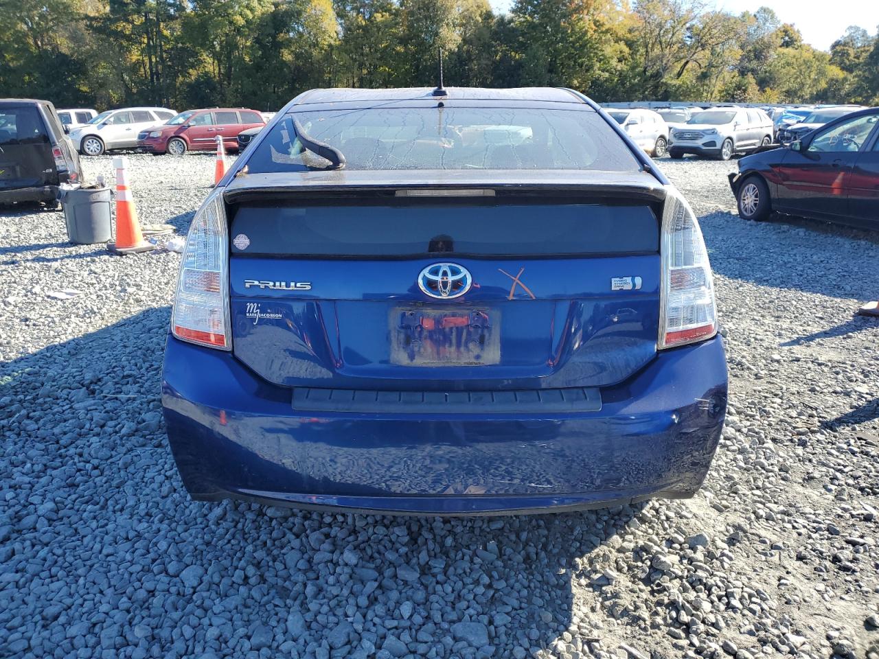 2011 Toyota Prius VIN: JTDKN3DU4B1466326 Lot: 75882394