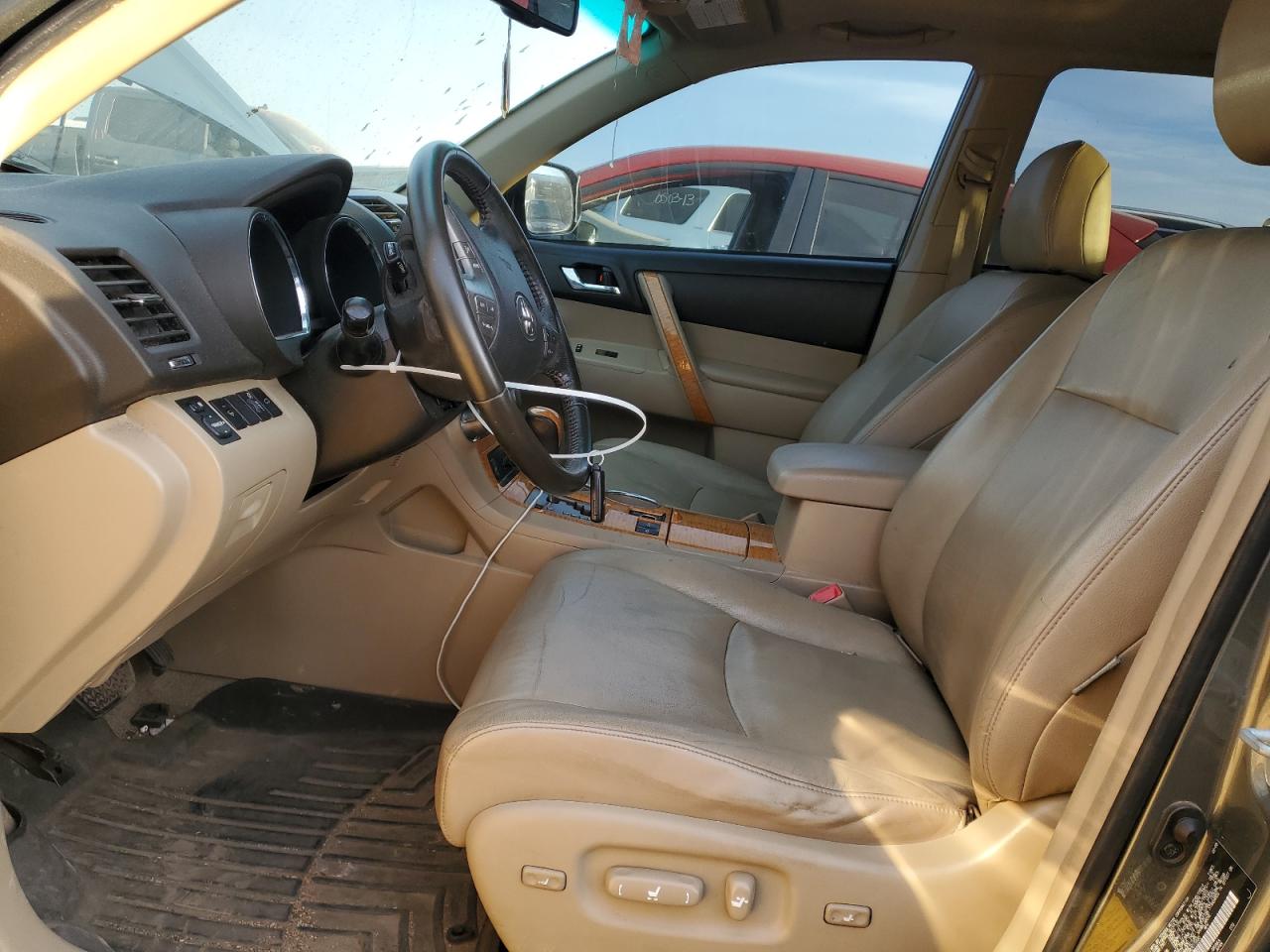 2008 Toyota Highlander Hybrid Limited VIN: JTEEW44AX82015020 Lot: 75784264